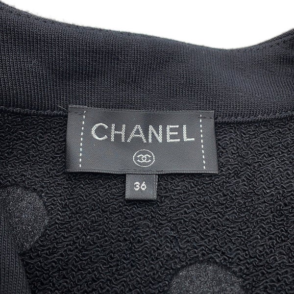 シャネル カーディガン ビジュー ココボタン レディースサイズ36 P71493 CHANEL 黒