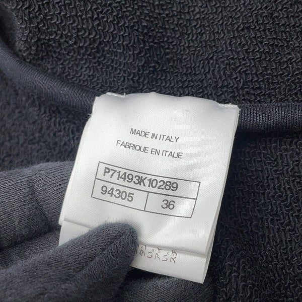 シャネル カーディガン ビジュー ココボタン レディースサイズ36 P71493 CHANEL 黒