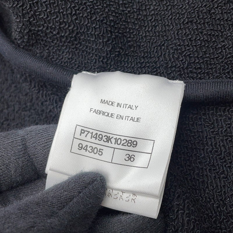 シャネル カーディガン ビジュー ココボタン レディースサイズ36 P71493 CHANEL 黒