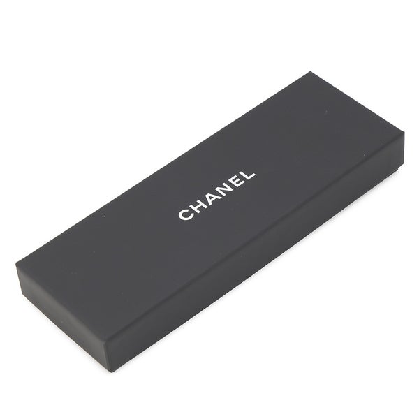 シャネル スカーフ ココマーク アイコンモチーフ CHANEL シルク 黒 白