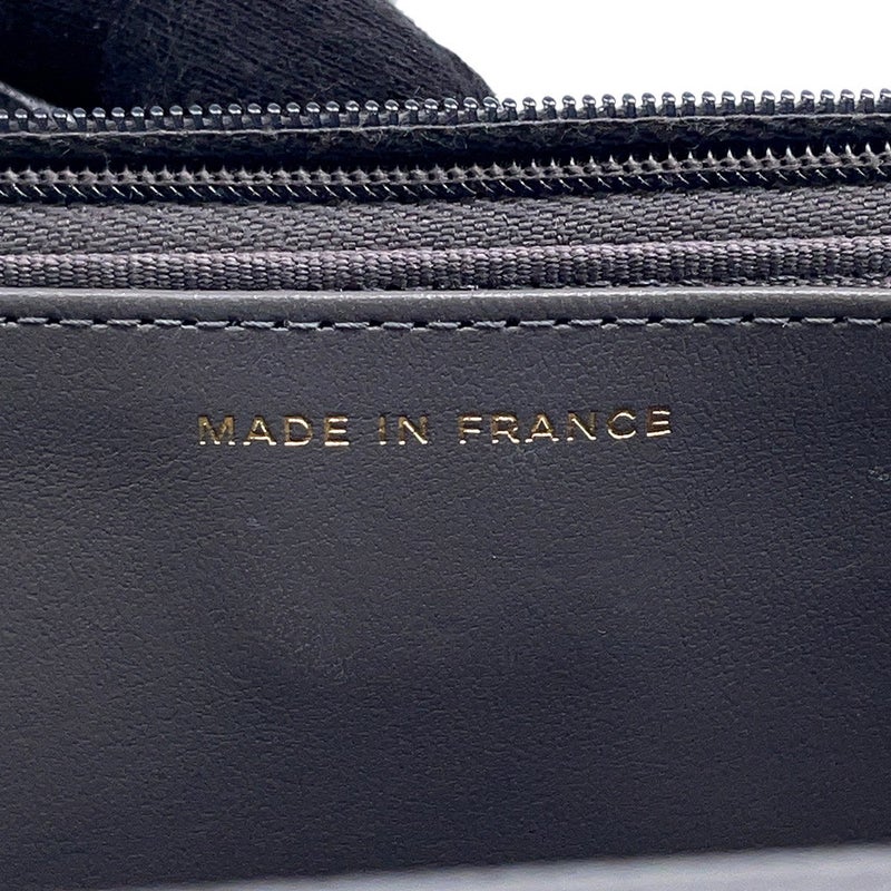 シャネル チェーンウォレット クラシック マトラッセ ココマークキャビアスキン AP0250 CHANEL 財布