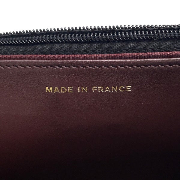 シャネル チェーンウォレット クラシック マトラッセ ココマーク キャビアスキン AP0250 CHANEL 財布 ブラック 黒