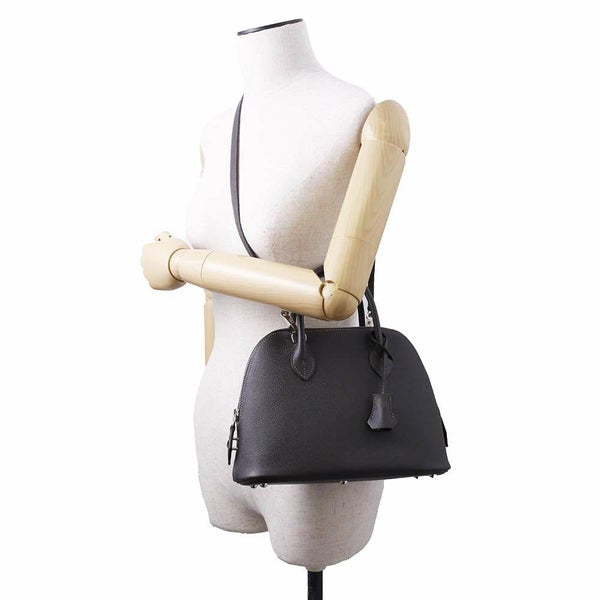 エルメス ボリード1923 25 グラファイト/シルバー金具 ヴォーエプソン U刻印 HERMES 2way