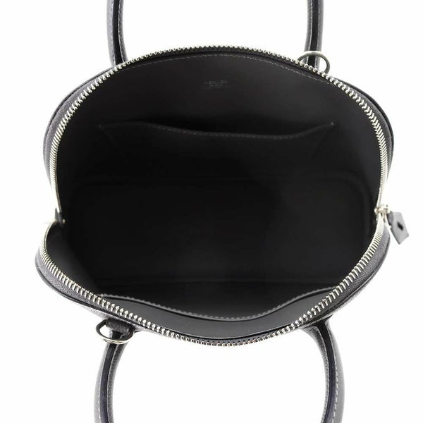 エルメス ボリード1923 25 グラファイト/シルバー金具 ヴォーエプソン U刻印 HERMES 2way