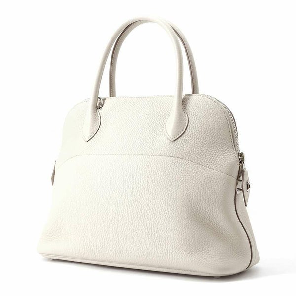 エルメス ハンドバッグ ボリード31 ベトン/シルバー金具 トリヨンクレマンス A刻印 2way