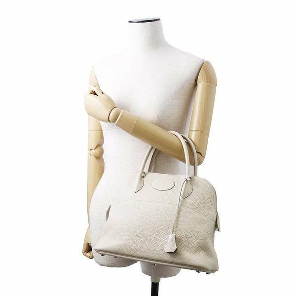 エルメス ハンドバッグ ボリード31 ベトン/シルバー金具 トリヨンクレマンス A刻印 2way