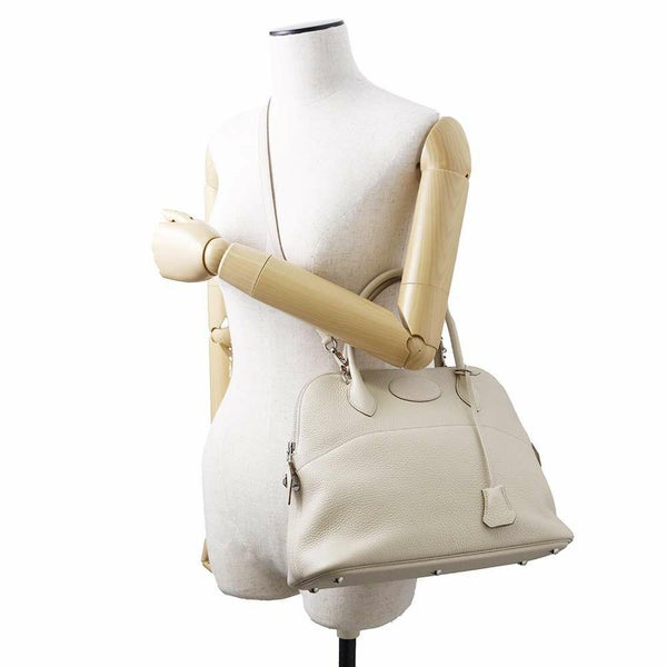 エルメス ハンドバッグ ボリード31 ベトン/シルバー金具 トリヨンクレマンス A刻印 2way