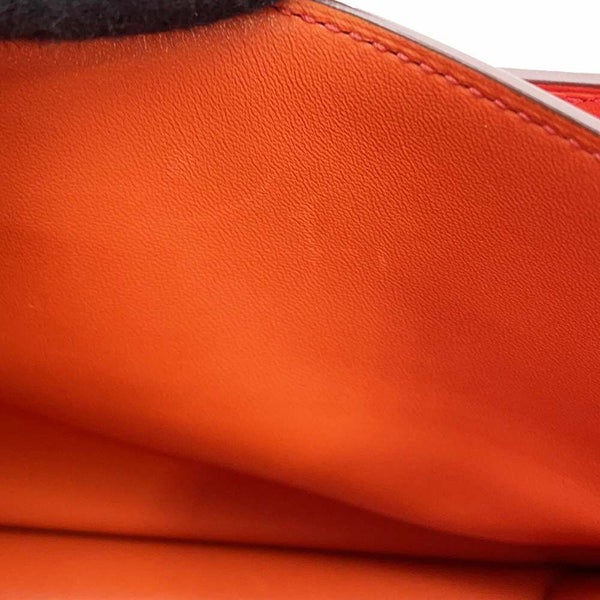 エルメス コンスタンス24 ヴェルソ ミロワール ローズアザレ/テールバテュー/シルバー金具 エバーカラー Y刻印