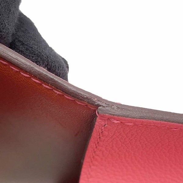 エルメス コンスタンス24 ヴェルソ ミロワール ローズアザレ/テールバテュー/シルバー金具 エバーカラー Y刻印