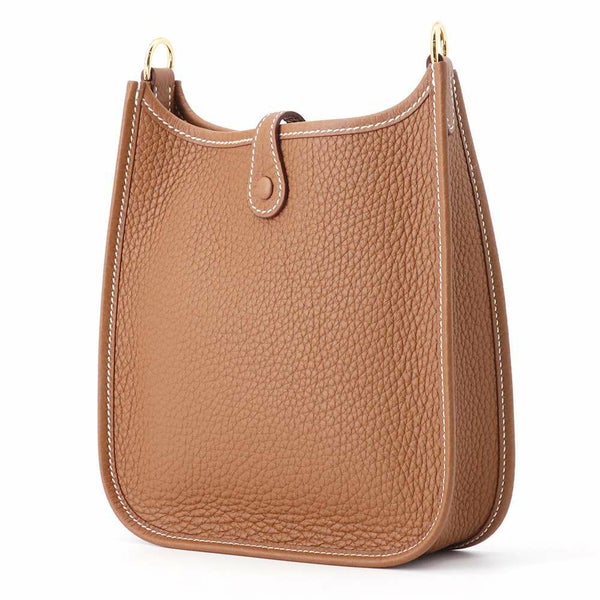 エルメス ショルダーバッグ エブリンTPM ゴールド/ゴールド金具 トリヨンクレマンス B刻印