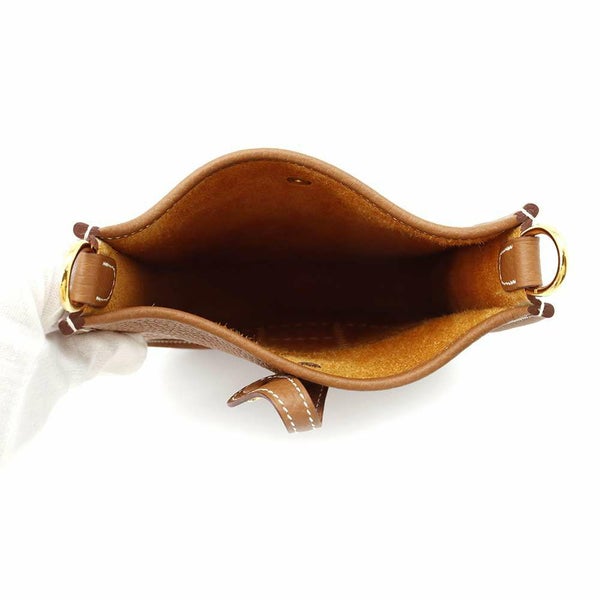 エルメス ショルダーバッグ エブリンTPM ゴールド/ゴールド金具 トリヨンクレマンス B刻印