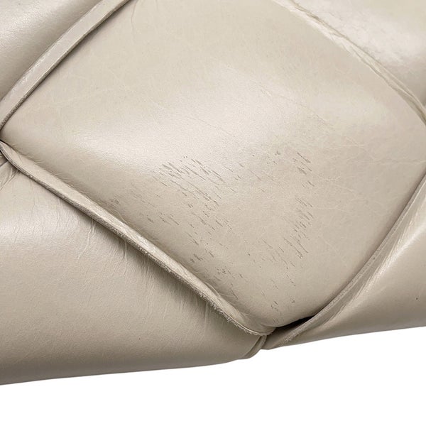 ボッテガヴェネタ クラッチバッグ マキシイントレチャート レザー BOTTEGA VENETA バッグ