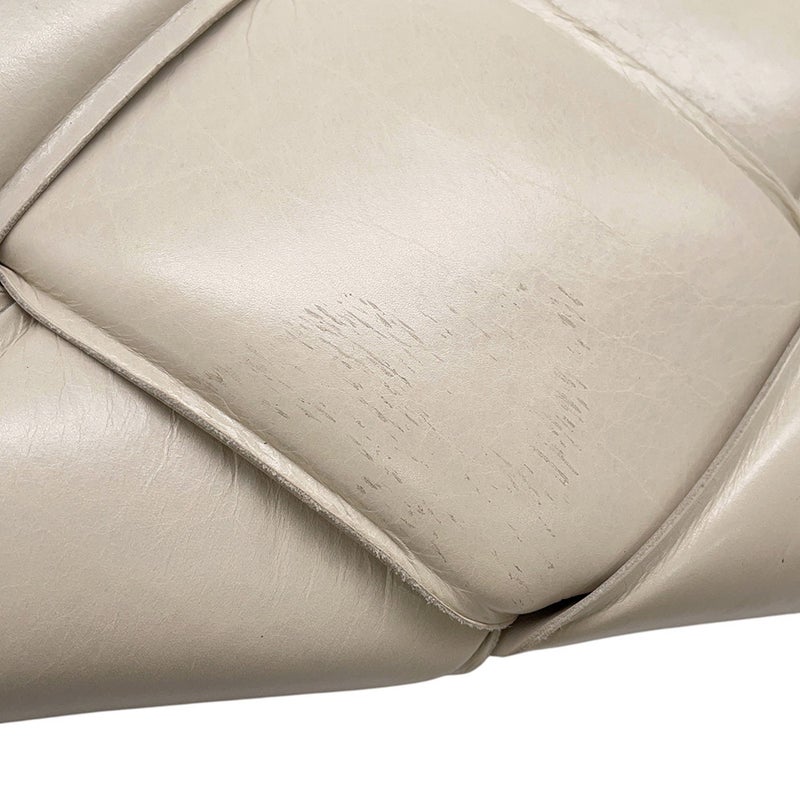 ボッテガヴェネタ クラッチバッグ マキシイントレチャート レザー BOTTEGA VENETA バッグ