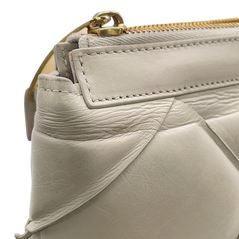 ボッテガヴェネタ クラッチバッグ マキシイントレチャート レザー BOTTEGA VENETA バッグ