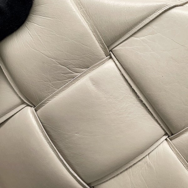 ボッテガヴェネタ クラッチバッグ マキシイントレチャート レザー BOTTEGA VENETA バッグ