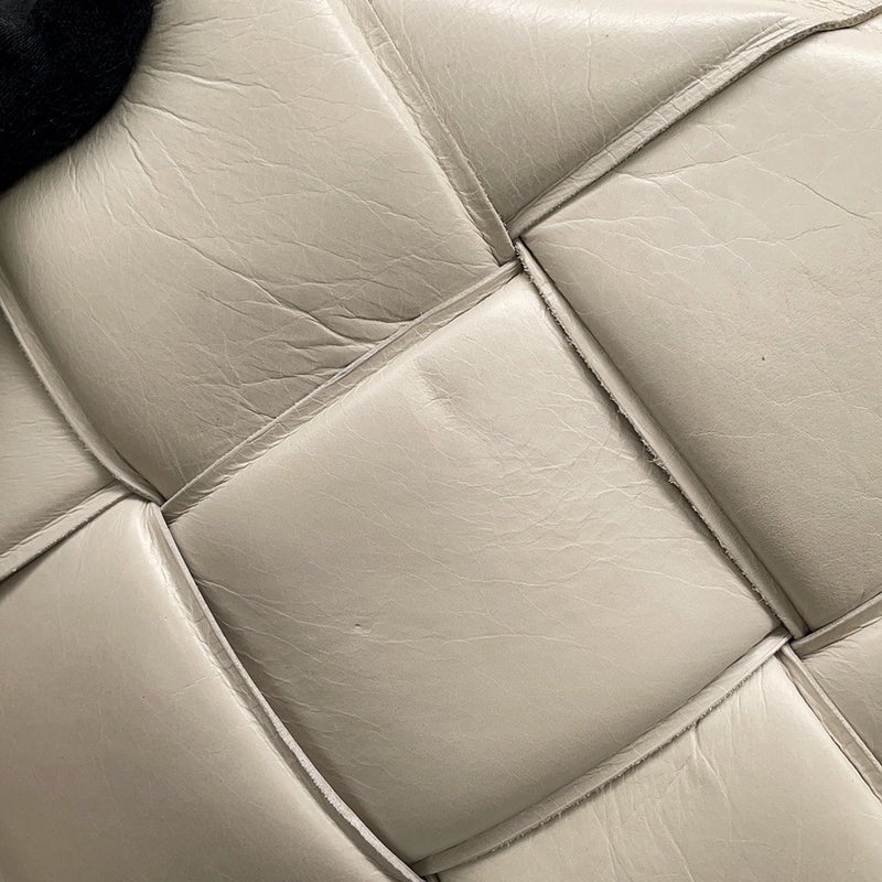 ボッテガヴェネタ クラッチバッグ マキシイントレチャート レザー BOTTEGA VENETA バッグ
