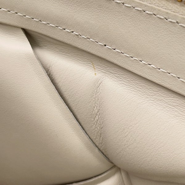 ボッテガヴェネタ クラッチバッグ マキシイントレチャート レザー BOTTEGA VENETA バッグ