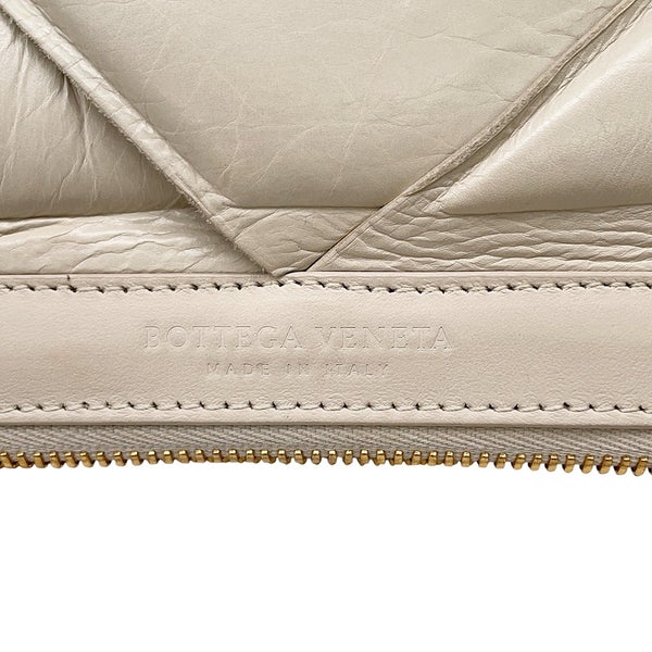 ボッテガヴェネタ クラッチバッグ マキシイントレチャート レザー BOTTEGA VENETA バッグ