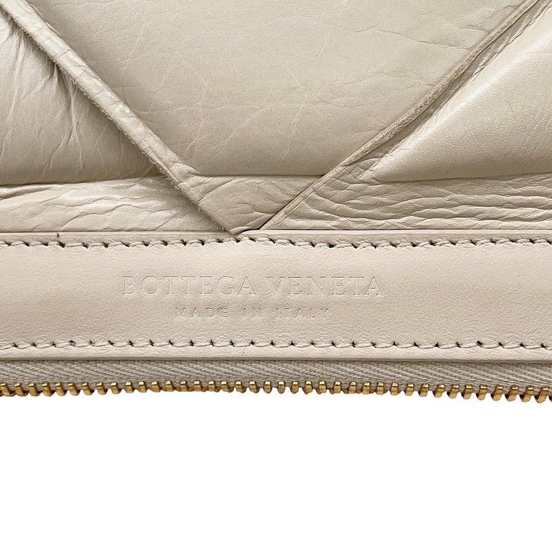 ボッテガヴェネタ クラッチバッグ マキシイントレチャート レザー BOTTEGA VENETA バッグ