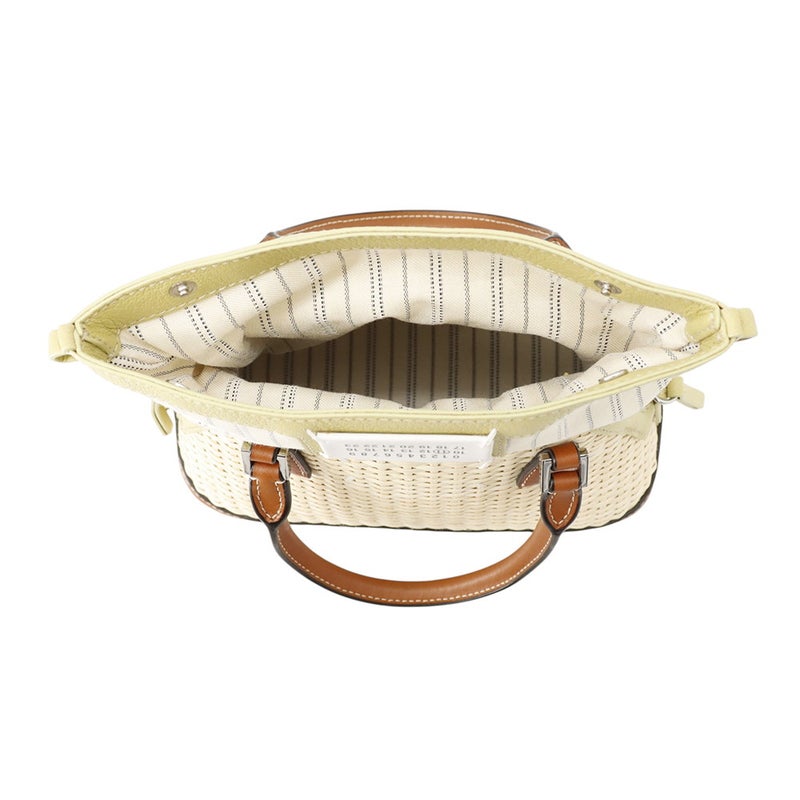 メゾンマルジェラ ハンドバッグ 5AC クラシック マイクロ ラフィア SB1WG0031 Maison Margiela 2WAY