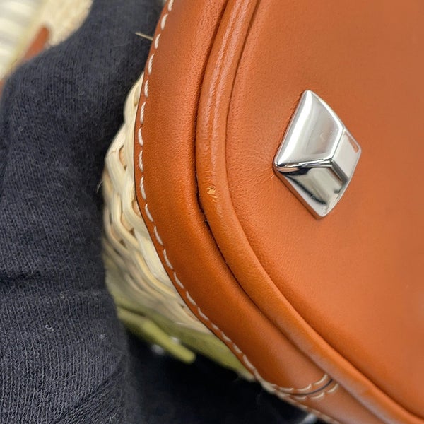 メゾンマルジェラ ハンドバッグ 5AC クラシック マイクロ ラフィア SB1WG0031 Maison Margiela 2WAY