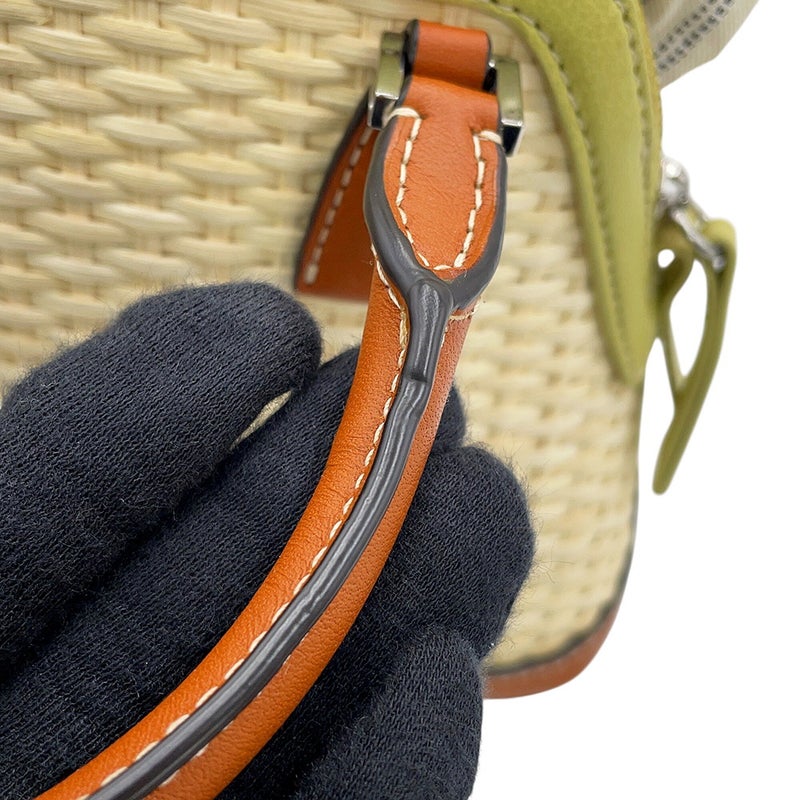 メゾンマルジェラ ハンドバッグ 5AC クラシック マイクロ ラフィア SB1WG0031 Maison Margiela 2WAY