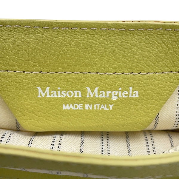 メゾンマルジェラ ハンドバッグ 5AC クラシック マイクロ ラフィア SB1WG0031 Maison Margiela 2WAY