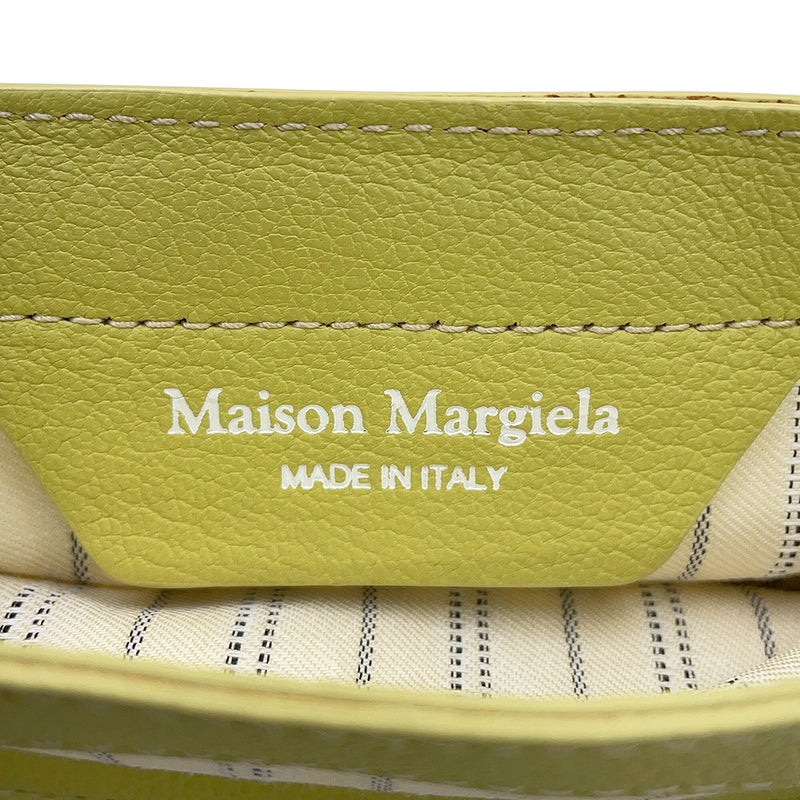 メゾンマルジェラ ハンドバッグ 5AC クラシック マイクロ ラフィア SB1WG0031 Maison Margiela 2WAY