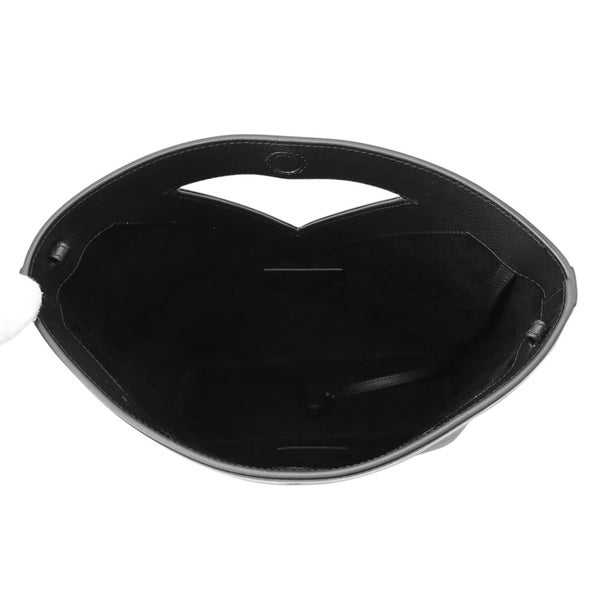 サンローランパリ ハンドバッグ Yバケット カーフレザー 808224 SAINT LAURENT PARIS 2way 黒