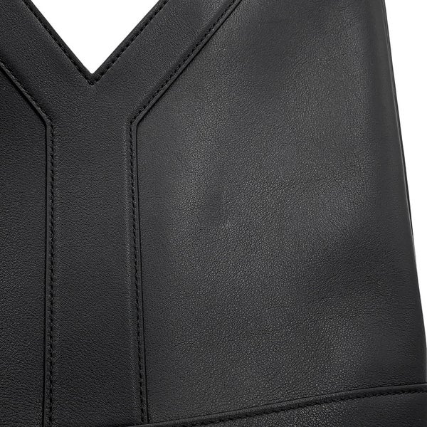 サンローランパリ ハンドバッグ Yバケット カーフレザー 808224 SAINT LAURENT PARIS 2way 黒