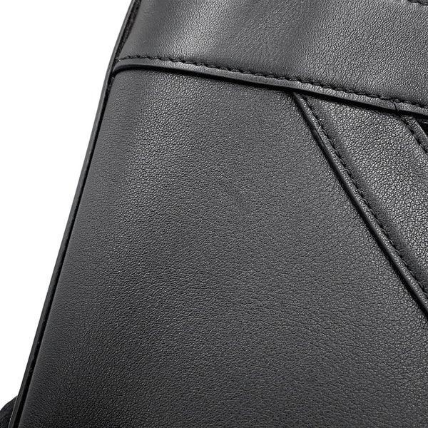 サンローランパリ ハンドバッグ Yバケット カーフレザー 808224 SAINT LAURENT PARIS 2way 黒