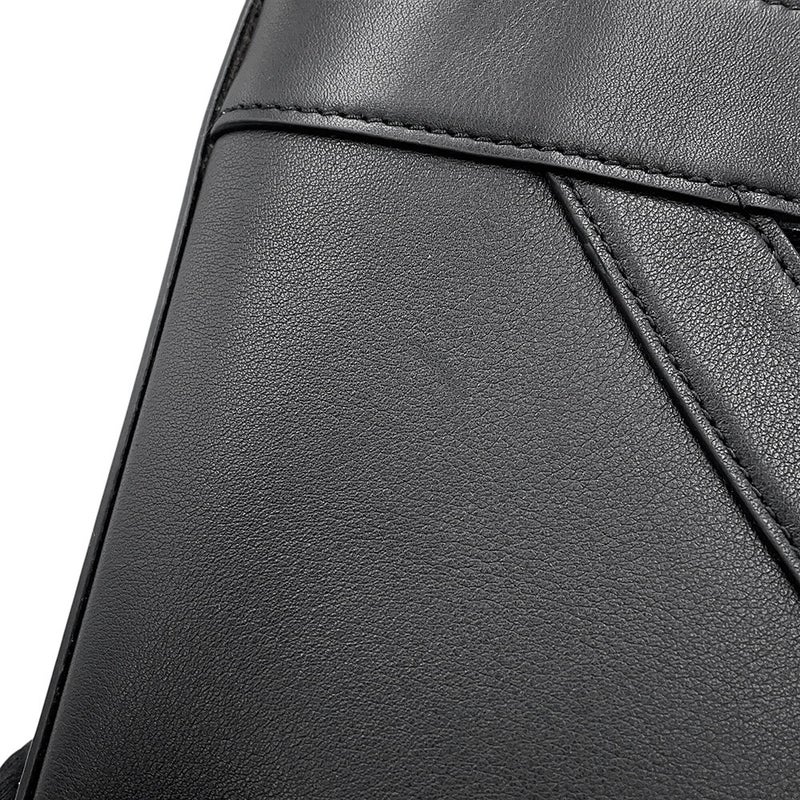 サンローランパリ ハンドバッグ Yバケット カーフレザー 808224 SAINT LAURENT PARIS 2way 黒