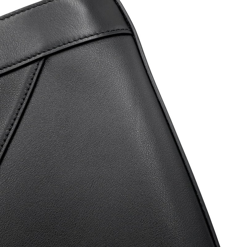 サンローランパリ ハンドバッグ Yバケット カーフレザー 808224 SAINT LAURENT PARIS 2way 黒