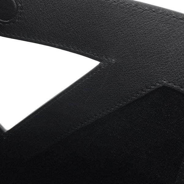 サンローランパリ ハンドバッグ Yバケット カーフレザー 808224 SAINT LAURENT PARIS 2way 黒