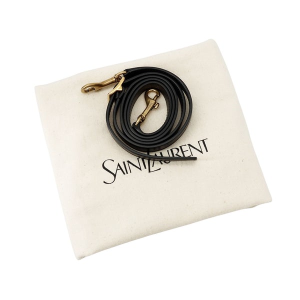 サンローランパリ ハンドバッグ Yバケット カーフレザー 808224 SAINT LAURENT PARIS 2way 黒