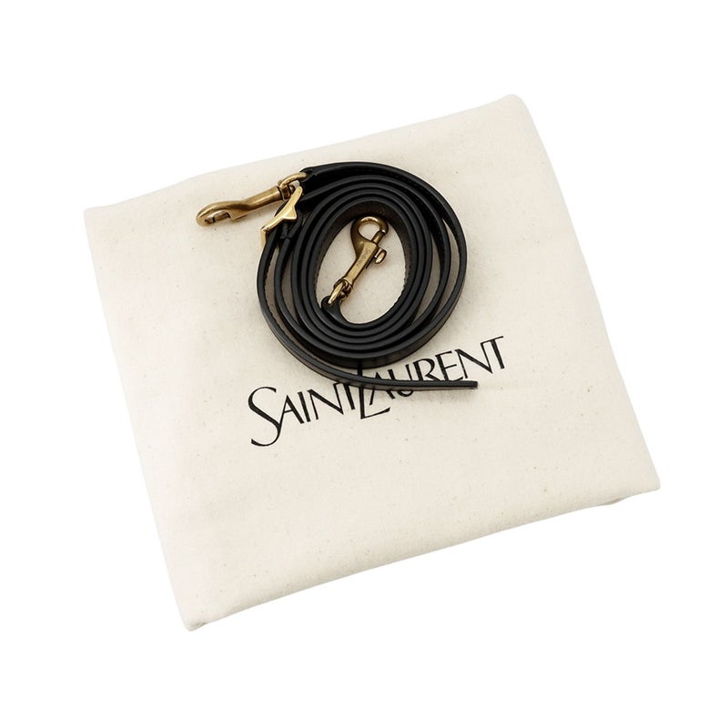 サンローランパリ ハンドバッグ Yバケット カーフレザー 808224 SAINT LAURENT PARIS 2way 黒