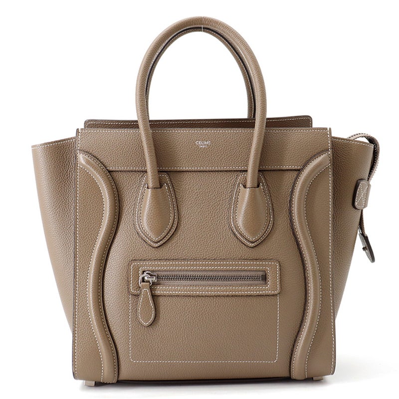 セリーヌ ハンドバッグ ラゲージ マイクロ ショッパー 167793DRU CELINE