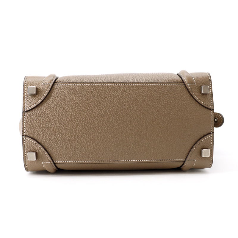 セリーヌ ハンドバッグ ラゲージ マイクロ ショッパー 167793DRU CELINE