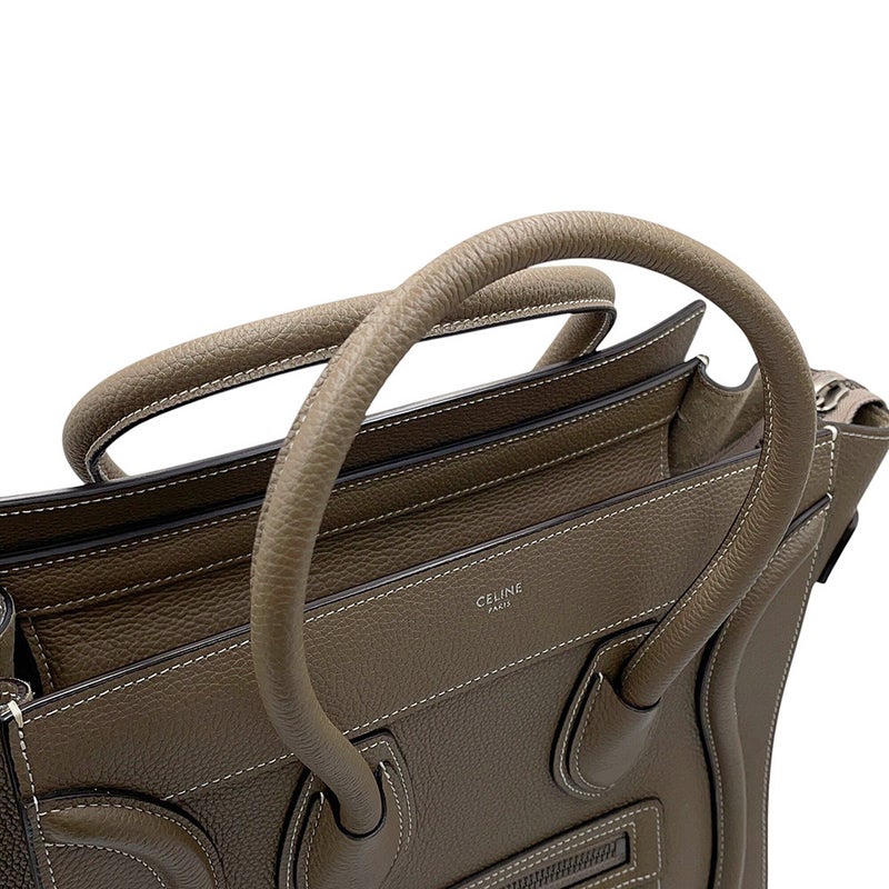 セリーヌ ハンドバッグ ラゲージ マイクロ ショッパー 167793DRU CELINE