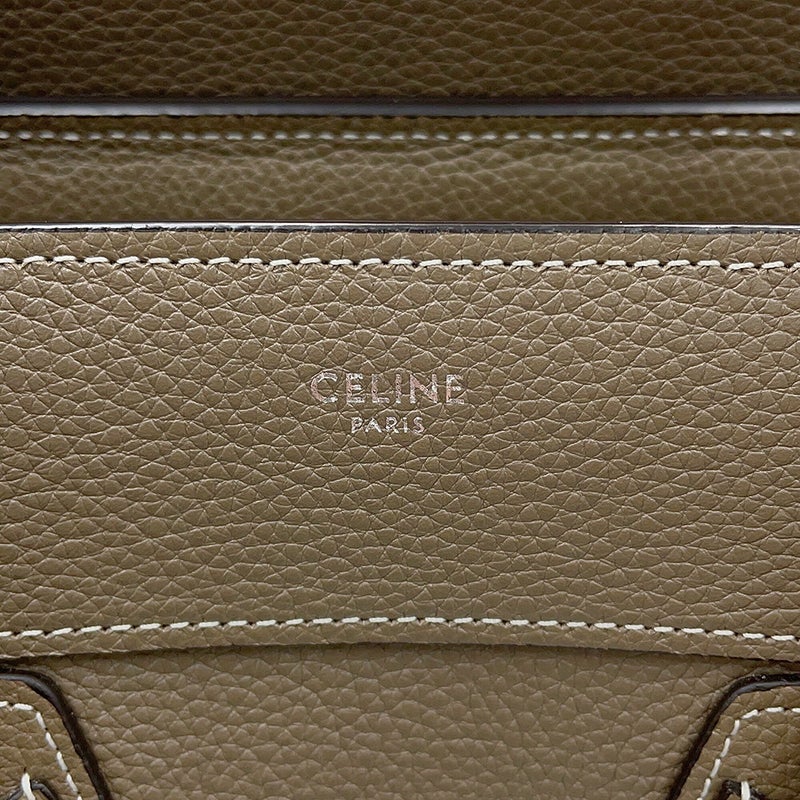 セリーヌ ハンドバッグ ラゲージ マイクロ ショッパー 167793DRU CELINE