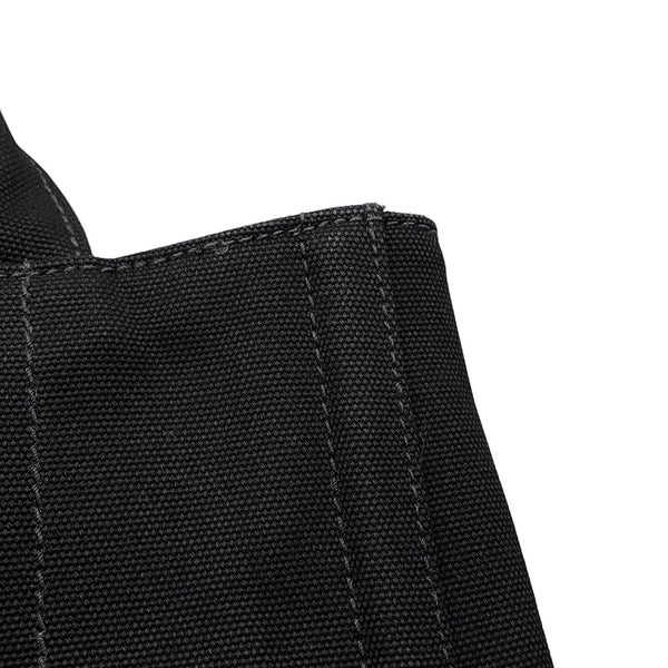 プラダ トートバッグ カナパ ビジュー CANAPA キャンバス B24390 PRADA 黒