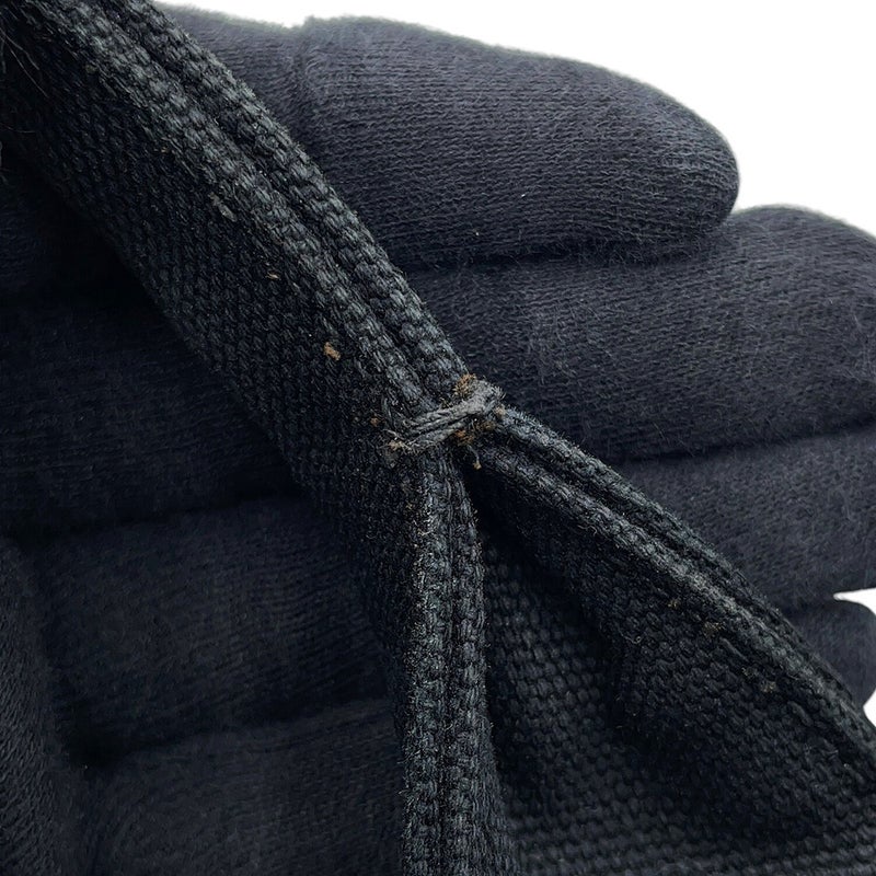 プラダ トートバッグ カナパ ビジュー CANAPA キャンバス B24390 PRADA 黒