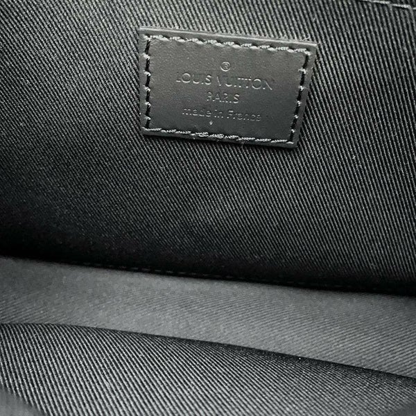 ルイヴィトン ショルダーバッグ モノグラム トリヨンレザー Sロック・メッセンジャー M58489 黒 ブラック LOUIS VUITTON
