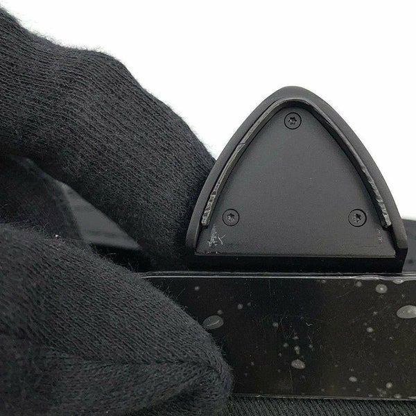 ルイヴィトン ショルダーバッグ モノグラム トリヨンレザー Sロック・メッセンジャー M58489 黒 ブラック LOUIS VUITTON