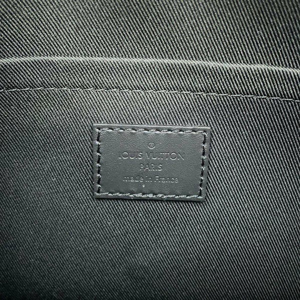 ルイヴィトン ショルダーバッグ モノグラム トリヨンレザー Sロック・メッセンジャー M58489 黒 ブラック LOUIS VUITTON