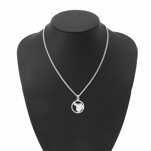 エルメス ネックレス サドルモチーフ SV925シルバー HERMES ジュエリー