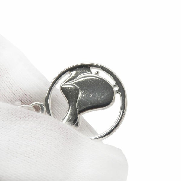 エルメス ネックレス サドルモチーフ SV925シルバー HERMES ジュエリー