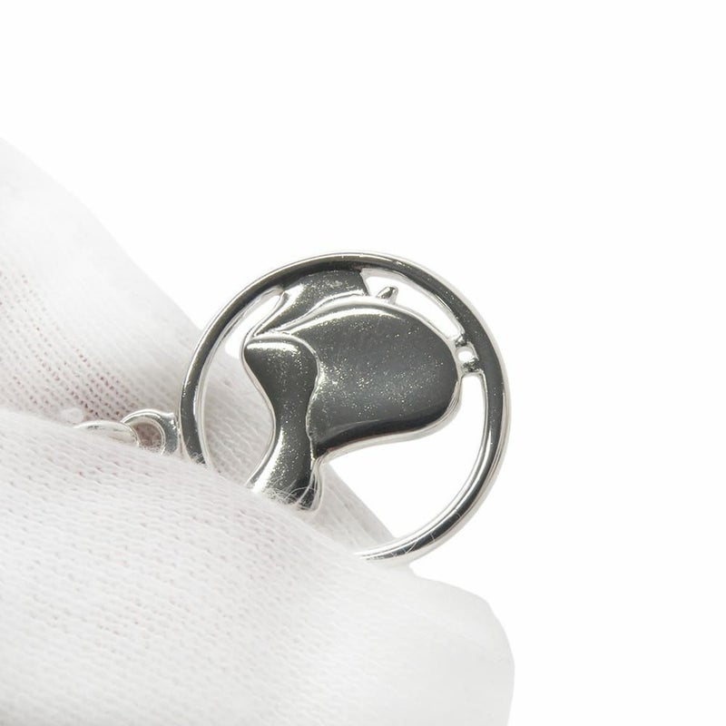 エルメス ネックレス サドルモチーフ SV925シルバー HERMES ジュエリー