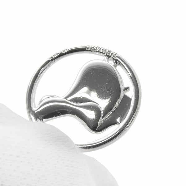 エルメス ネックレス サドルモチーフ SV925シルバー HERMES ジュエリー