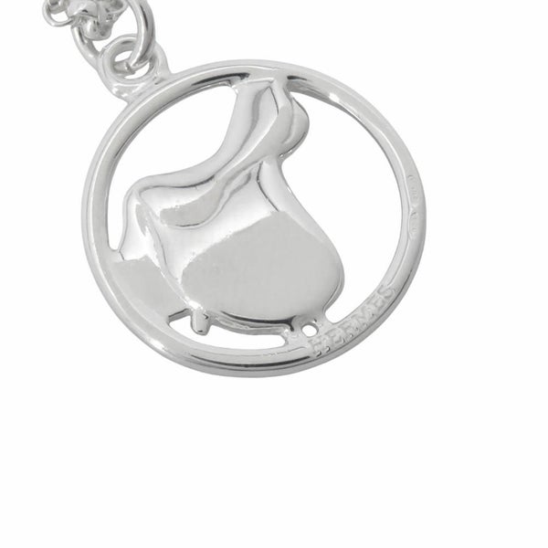 エルメス ネックレス サドルモチーフ SV925シルバー HERMES ジュエリー